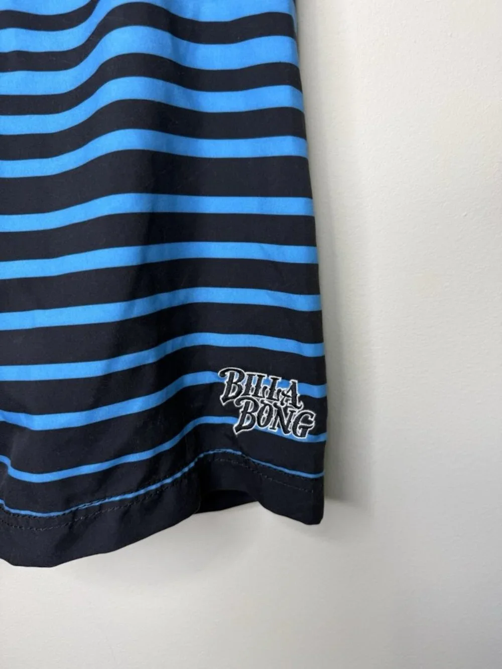 Vintage Y2K Billabong Board Shorts Swim Trunks Spell Out Color Block